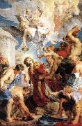 RUBENS, Pieter Pauwel The Martyrdom of St Stephen oil painting